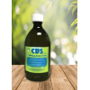 Formato cómodo- Medio litro de CDS Cuidamos Los Olivos en botella de cristal