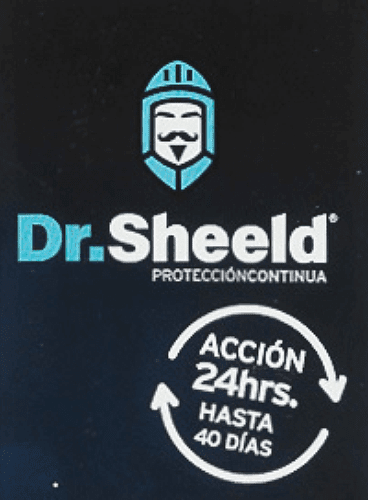 Dr.Sheeld - desinfectante del ambiente - 24 horas al día durante 30 días